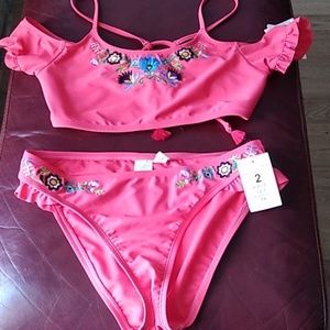 Heart and harmony two-piece swimsuit